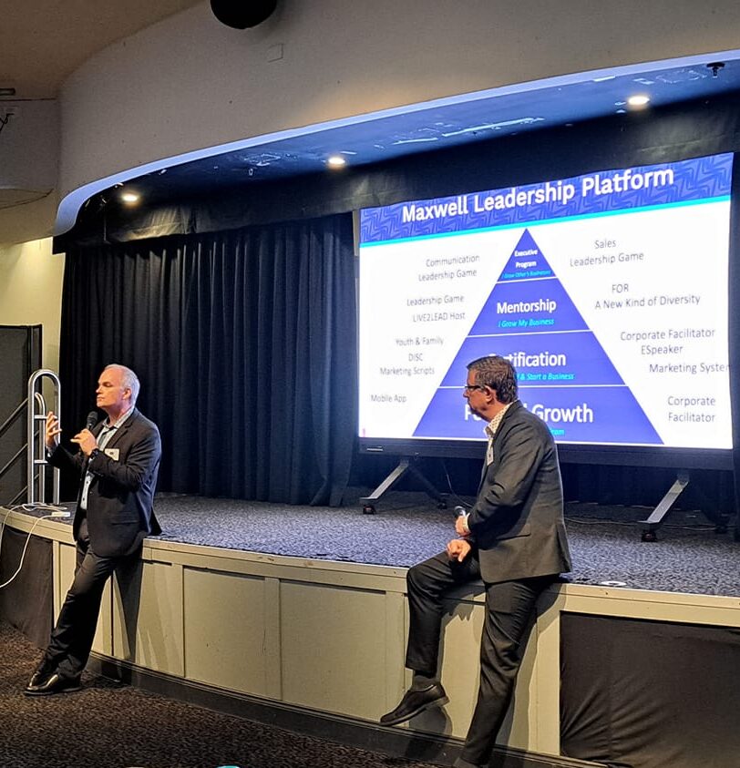 Maxwell Leadership Summit event